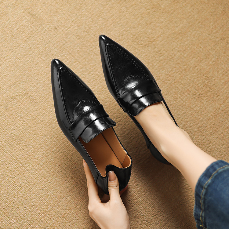 Deep Mouth High Heel Pointed Toe Pumps - Style o.html