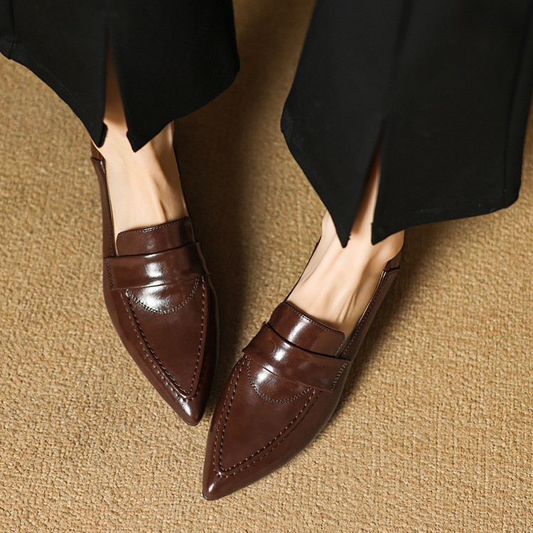 Deep Mouth High Heel Pointed Toe Pumps - Style o.html - Image 3