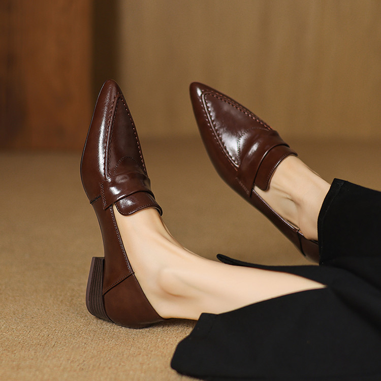 Deep Mouth High Heel Pointed Toe Pumps - Style o.html - Image 4