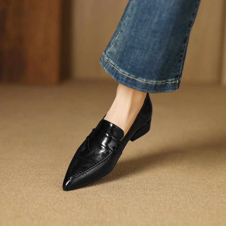 Deep Mouth High Heel Pointed Toe Pumps - Style o.html - Image 5